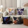 1pc Anime Beastars Cushion Cover Car Throw Pillow Case For Sofa Car Christmas Gift