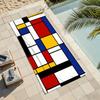Fashion print P-Piet M-Mondrian Towel Drying Bath Towel Applicable To Light Swimming Camping Yoga Beach Out