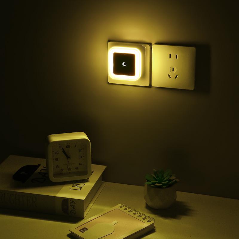 Smart LED Plug-In Sensor Light: Energy-Saving, Light-Controlled Night Light, Perfect Novelty Gift