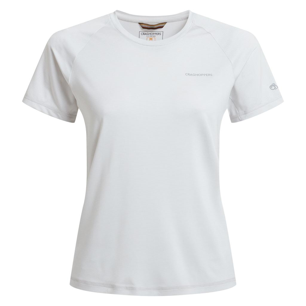 CRAGHOPPERS Womens/Ladies Ellie Short-Sleeved T-Shirt