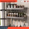 LETSFIND Wall-Mounted Kitchen Storage & Organizer Rack