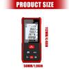 Distance Meter Featuring High Accuracy ±1.5mm Accuracy & Wide Measurement for Professional Application