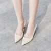 ZHR Women's Versatile High-Heel Pumps Y399