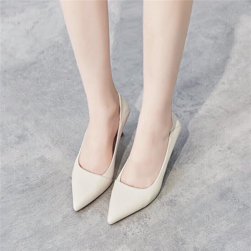 ZHR Women's Versatile High-Heel Pumps Y399