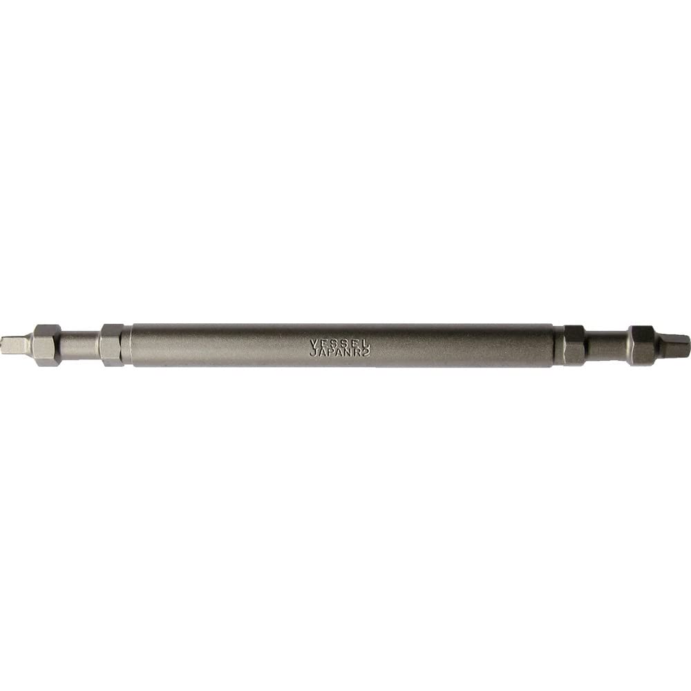 

VESSEL Square bit 2 pieces A14SQ2110 double-ended SQ2×110