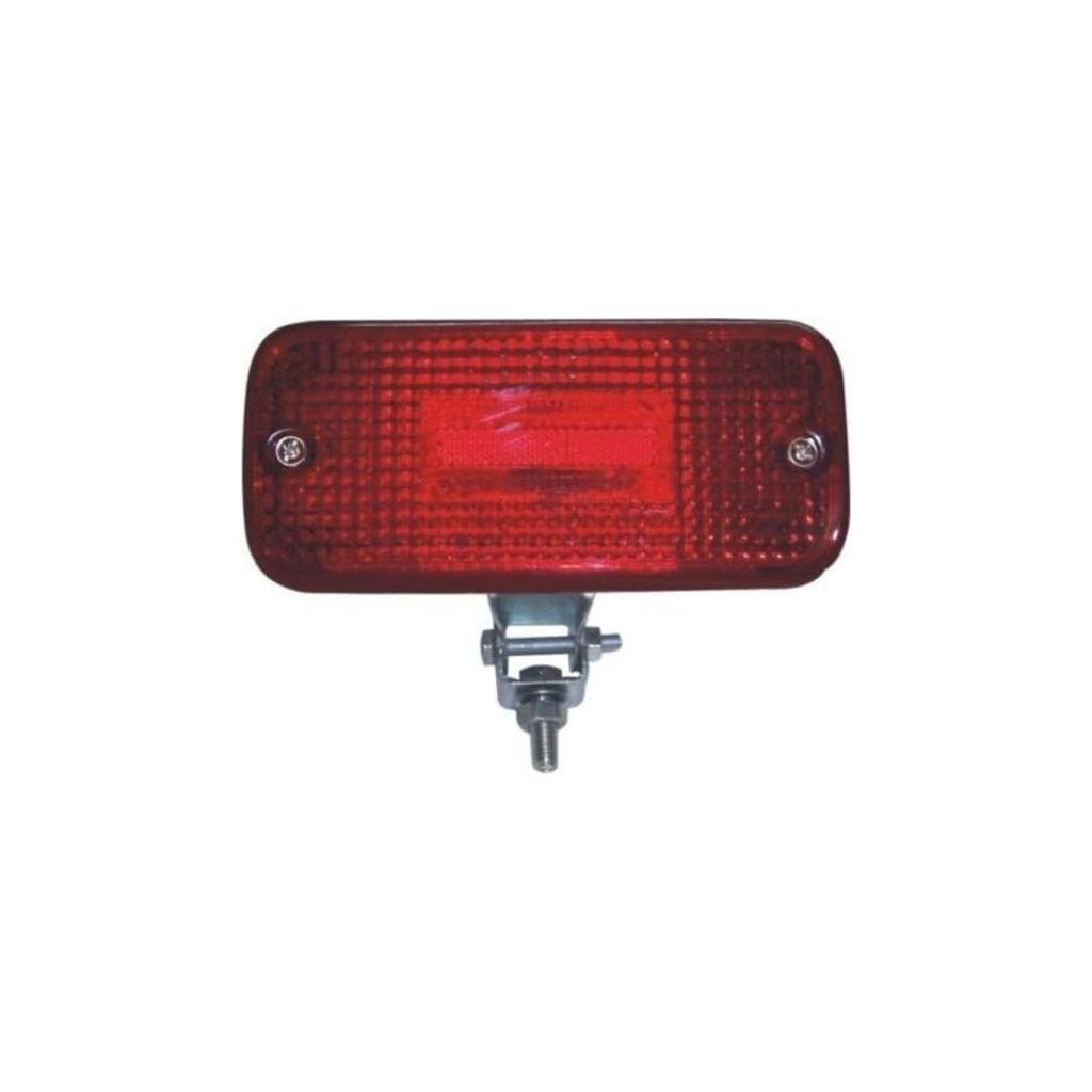 APSMOTIV Rear Fog Light Truck Trailer Tractor with Clamp 24V-11008204