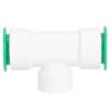 PPR Plastic 32mm PushIn Type Water Pipe Tee Connector Plumbing Fittingss with 3/4 Female Thread