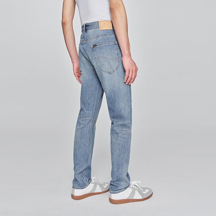 Lee SS25 Jeans Men's Light Blue LMB251705207707A07761