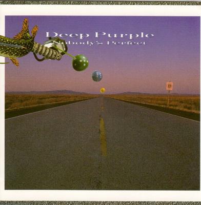 CD DEEP PURPLE - Nobody's Perfect 8358972 Polydor Europe Rock Begagnad