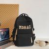 Schoolbag Trendy Brand Versatile College Student Girl Schoolbag Large Capacity Burden Reduction Middle School Student Junior High School Student