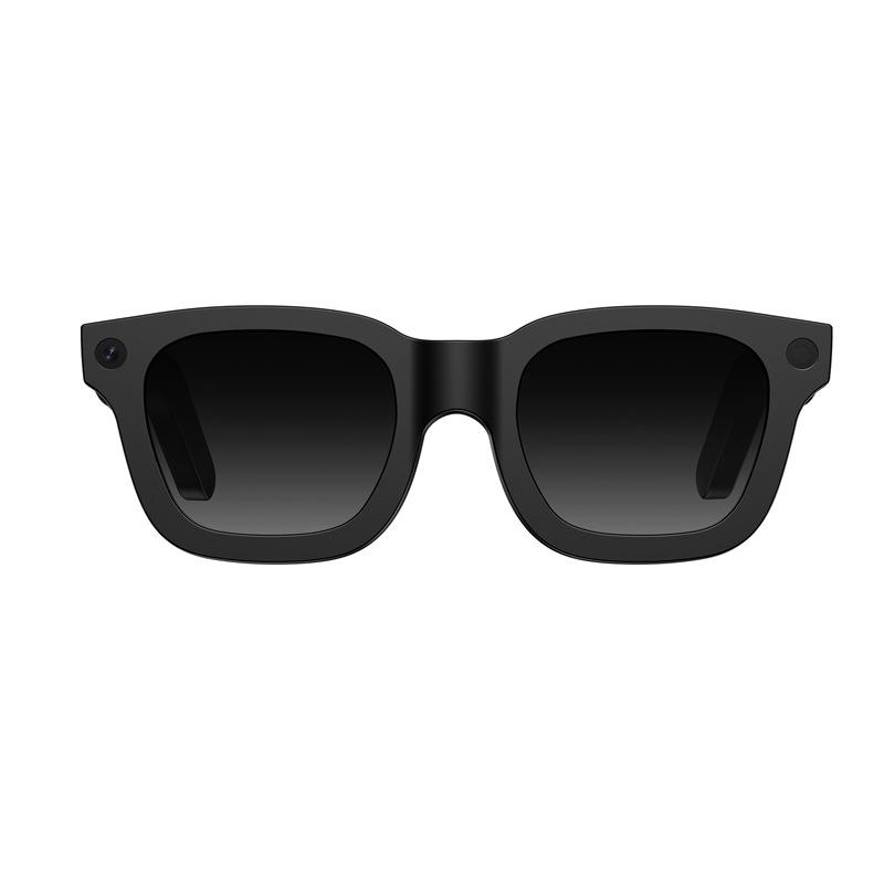E02C Smart Glasses: Touch-Control, 4-Color Change, 800W HD, Voice Wake-Up, AI Photo Recognition