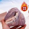 Girls' large cotton sneakers suitable for sub-zero temperatures, winter cotton shoes, waterproof, fleece-lined, warm and thickened, children's