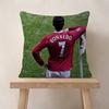 CR7 Cristiano R-Ronaldo-es Cushion Cover Pillow Cover Decor Pillowcase Printed Cushion Case For Couch