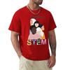 Women In Stem T-Shirt Hippie Clothes Summer Tops Vintage Anime Shirt Mens Graphic T-Shirts Hip Hop