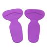 1Pair Soft Multi Color Insoles For Shoes Pads Heels Protector Reduce Pain Foot Care Anti Slip Cushion Pads Shoe Insole Insert
