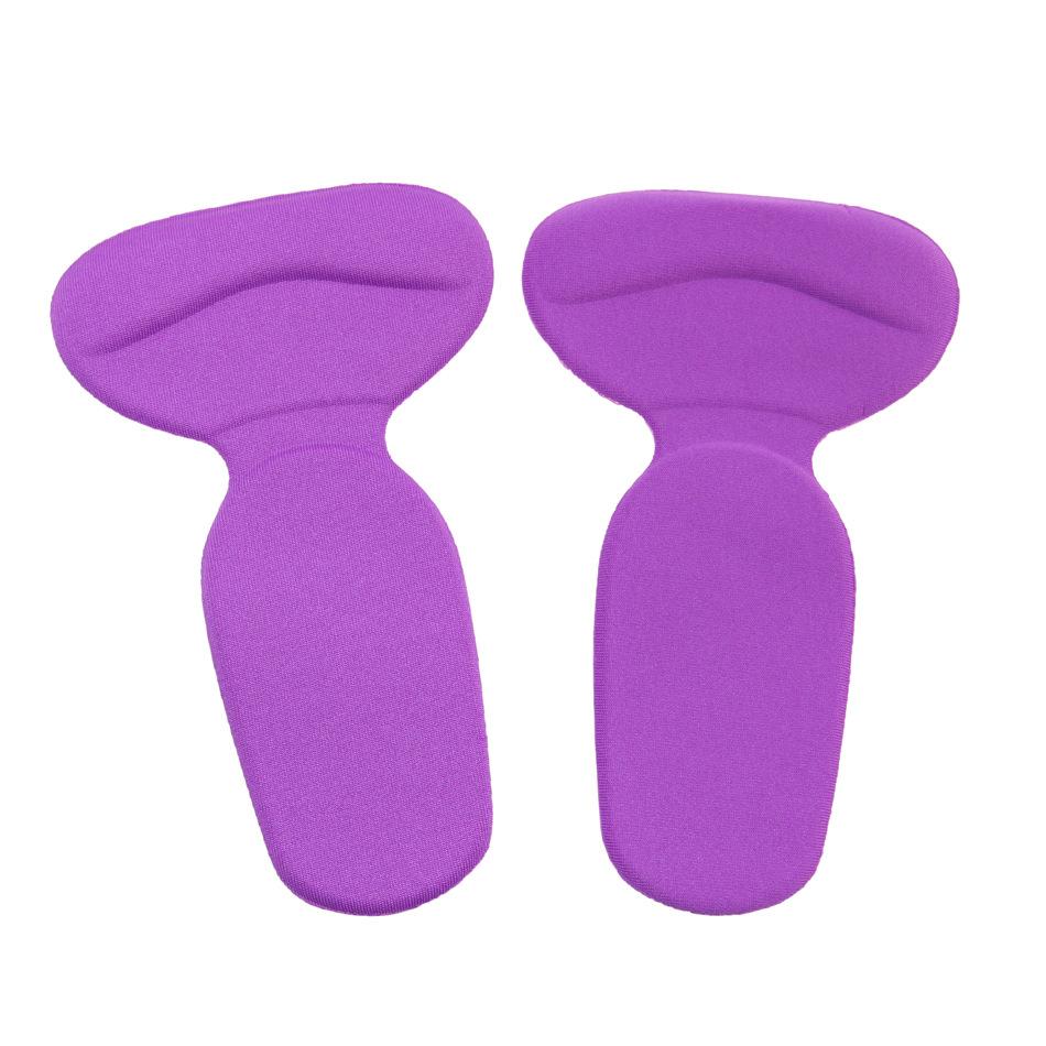 1Pair Soft Multi Color Insoles For Shoes Pads Heels Protector Reduce Pain Foot Care Anti Slip Cushion Pads Shoe Insole Insert