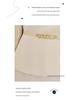 Nine-Sleeve Pleated Two-Piece Professional Dress - Spring/Autumn Style