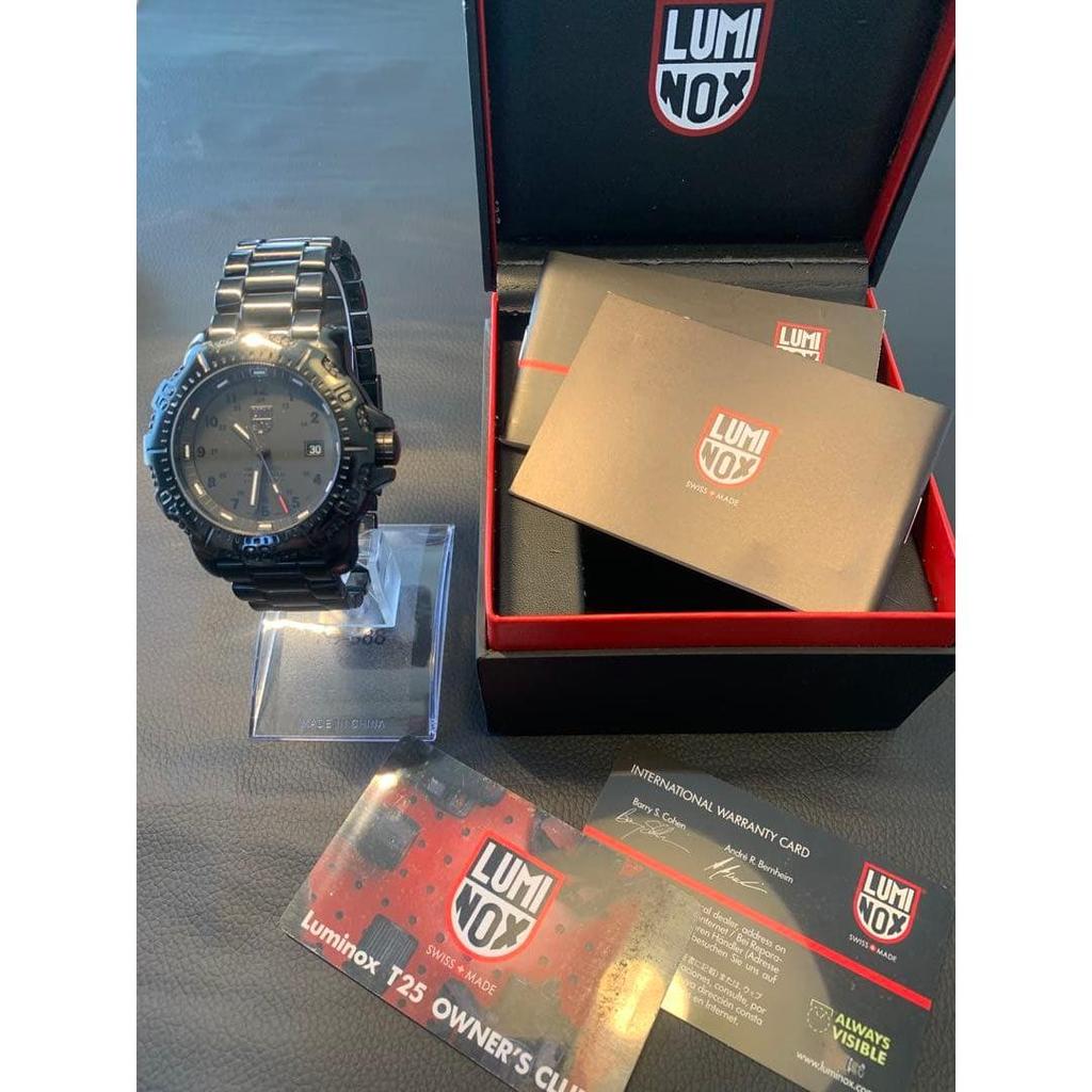Used Super Beautiful Item!! Luminox ANU4200 SERIES Japan Limited No.077