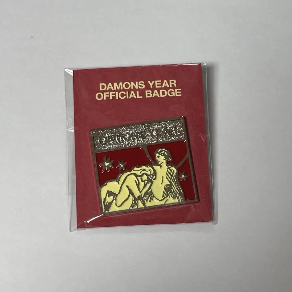(Unopened) Demon's Ear Badge