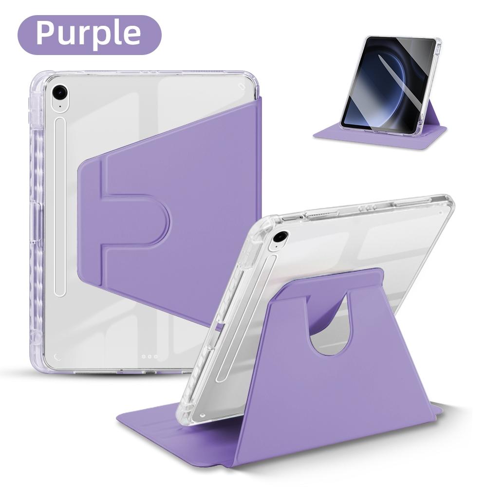 Husă Tabletă pentru Samsung Galaxy Tab A8 S9 FE A9 Plus 11 inch S7 S8 S9 Plus 12.4 inch S6 Lite Carcasă Rotativă la 360° cu Slot pentru Stilou Copertă
