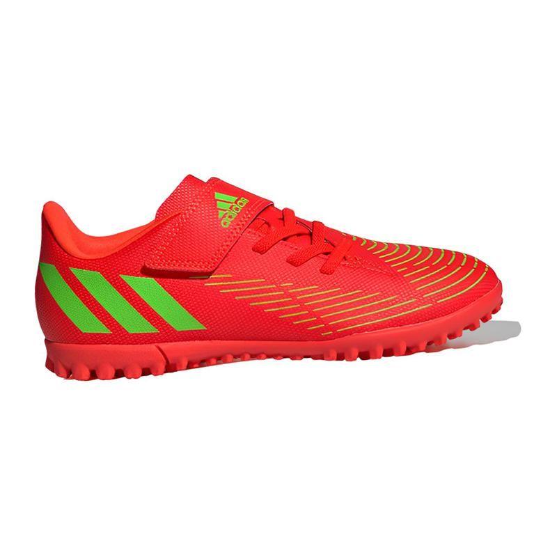 Adidas X Speedportal.3 Synthetic Leather TF J Soccer Shoes Kids Soccer Shoes Red Fluorescent GZ6015