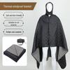Outdoor Waterproof Fleece Picnic Blanket with Hood