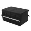 Car Trunk Organizer with Lid 63L Large Capacity Collapsible Cargo Storage Box for Vehicles SUVs