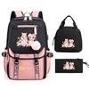 Sailor Moon Cartoon Elementary School Bag Lightweight Junior High School Backpack Women's Large Capacity Travel Bag