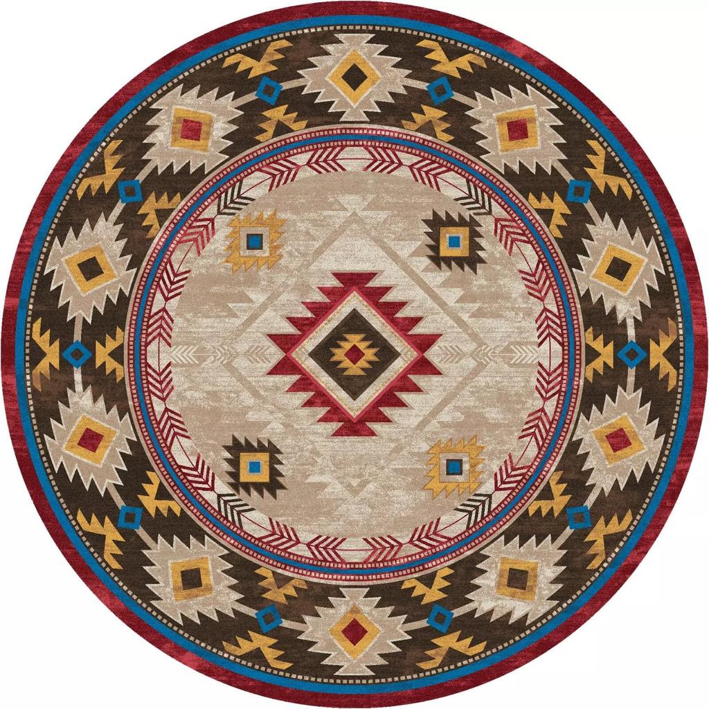 Circular Carpet Bedroom Bedside Carpet Living Room Coffee Table Carpet