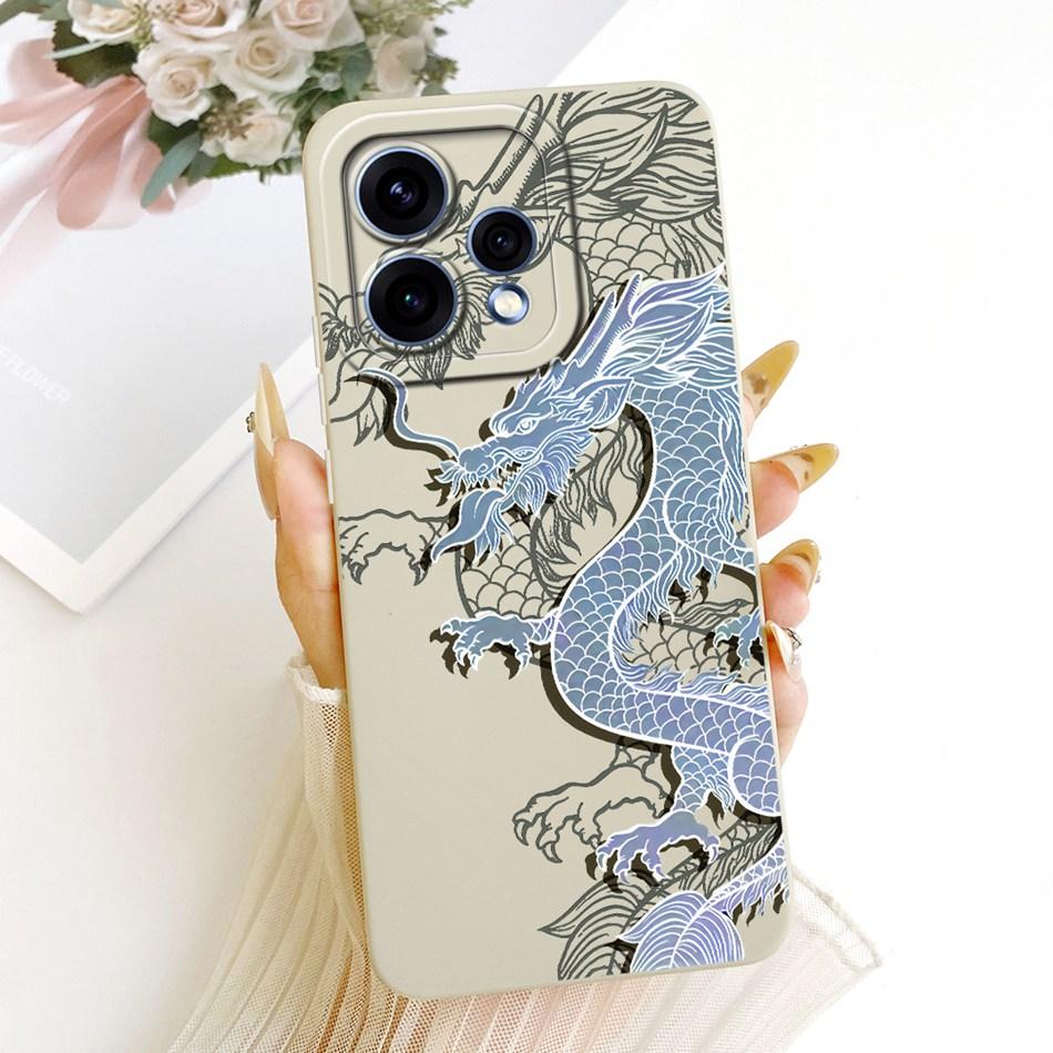 For OPPO Reno15 5G CPH2825 2026 Fashion Dusk Beach Painting Phone Case For Oppo Reno 15C 15 Soft Silicone Covers Bumpers