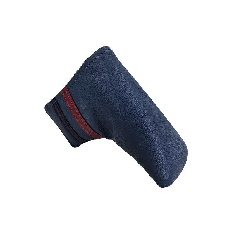 PU Leather Golf Club Protective Sleeve: Head Covers for Woods, Irons, and Putters
