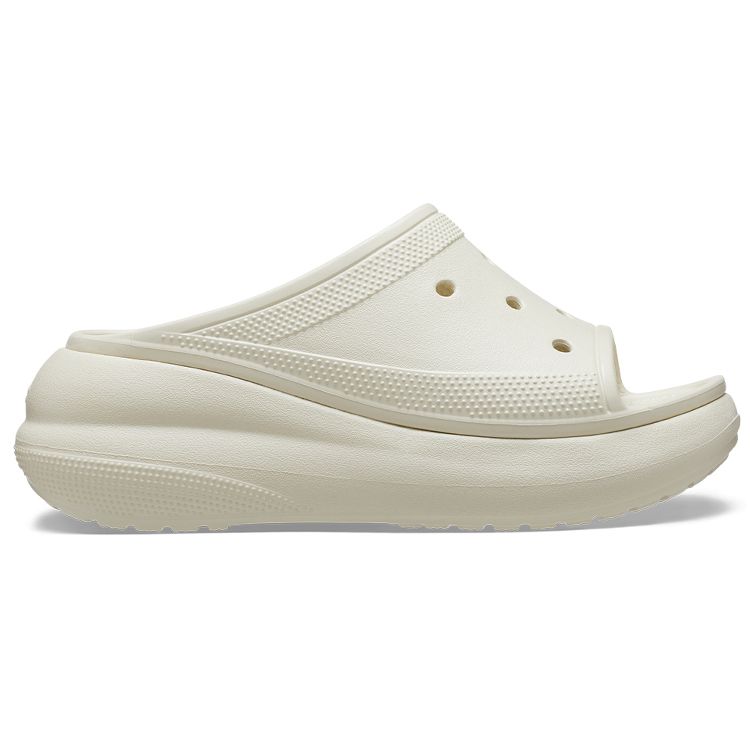 Crocs Puff Slide EVA Sports Sandals Women Sandals Bone-White 208731-2Y2