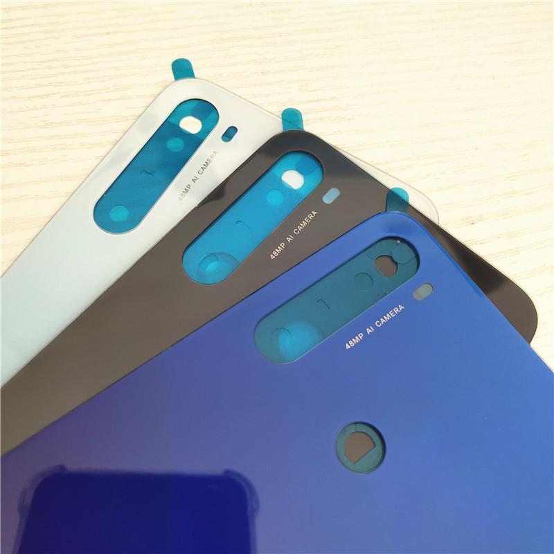 Per Xiaomi Redmi Note 8t Copertura Batteria Pannello Posteriore in Vetro Alloggiamento Posteriore Per Redmi Note 8t Note8t 8 T Copertura Batteria Posteriore