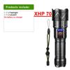 High Powerful Flashlight Super Bright XHP70 Flashlight Zoomable Torch Outdoor Camping Lantern