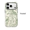 Botanical Tropical Wildlife Sketch Nature Art Graphic Film Aesthetic Protective Shockproof Bumper Phone Case Cover For iPhone 14 15 16 17 Pro Max Plus