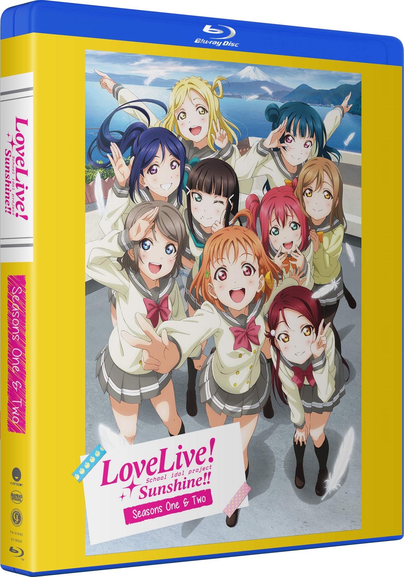 

Love Season One And Season Two The Complete Series Live! Sunshine!! - [Blu-ray]