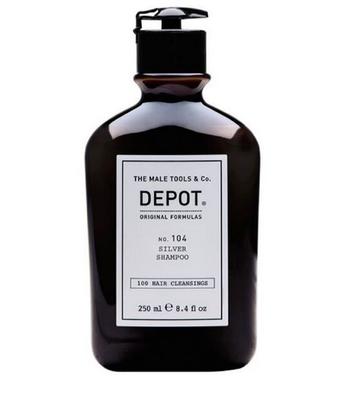 Depot No. 104 Silver Shampoo for Gray, White or Bleached Hair 250