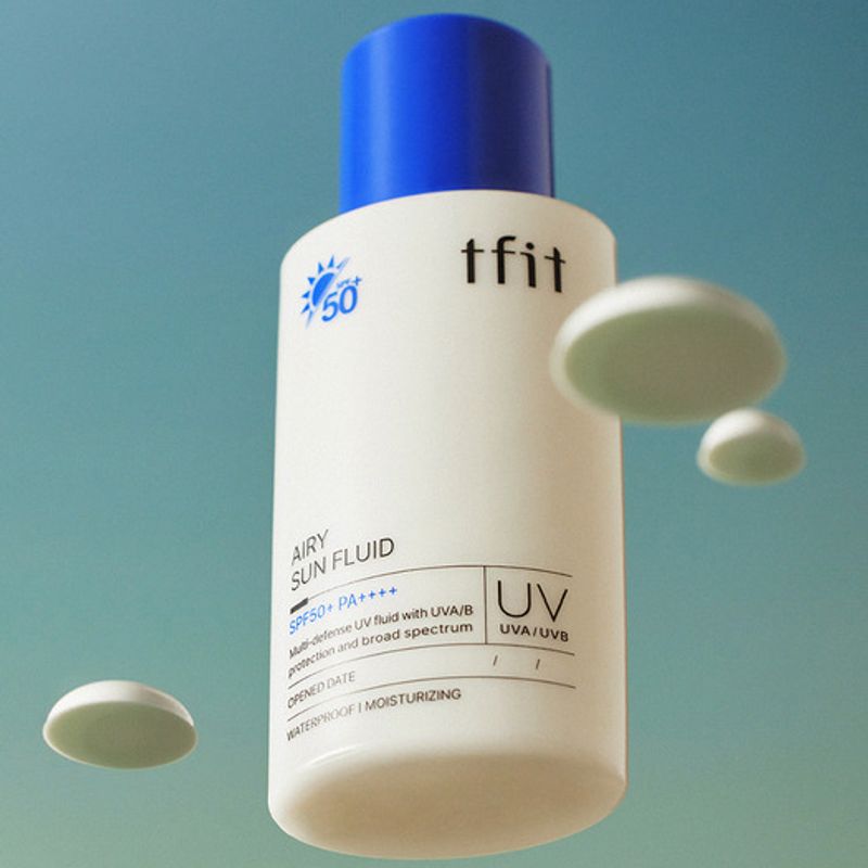 Airy Sun Fluid 50ml (SPF50 +)