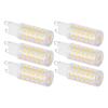 10pcs AC100-265V Light Bulb 54LED Bi-Pin Base Bulb Replace G9 LED Bulb  Wall Sconce