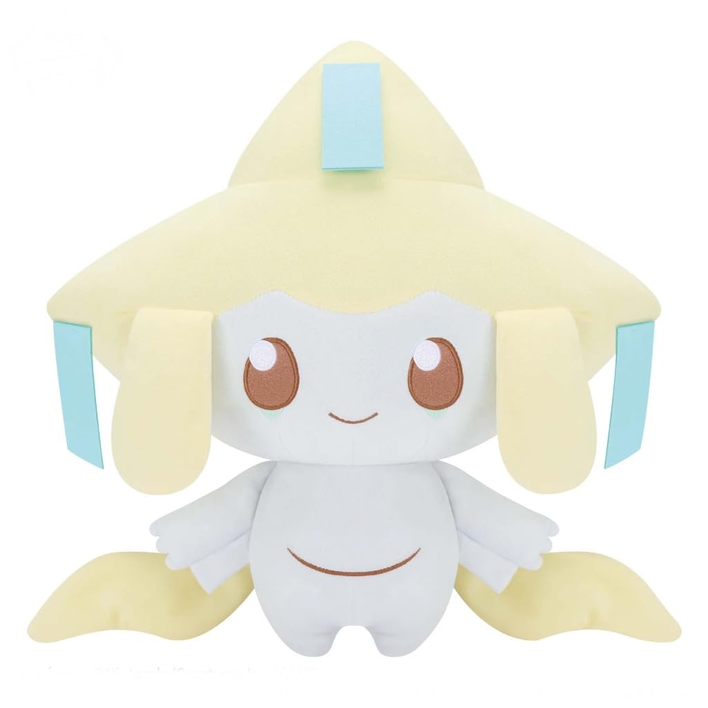 

PokéPeace Super Mofugu Plush Toy Starry Night ~Jirachi~