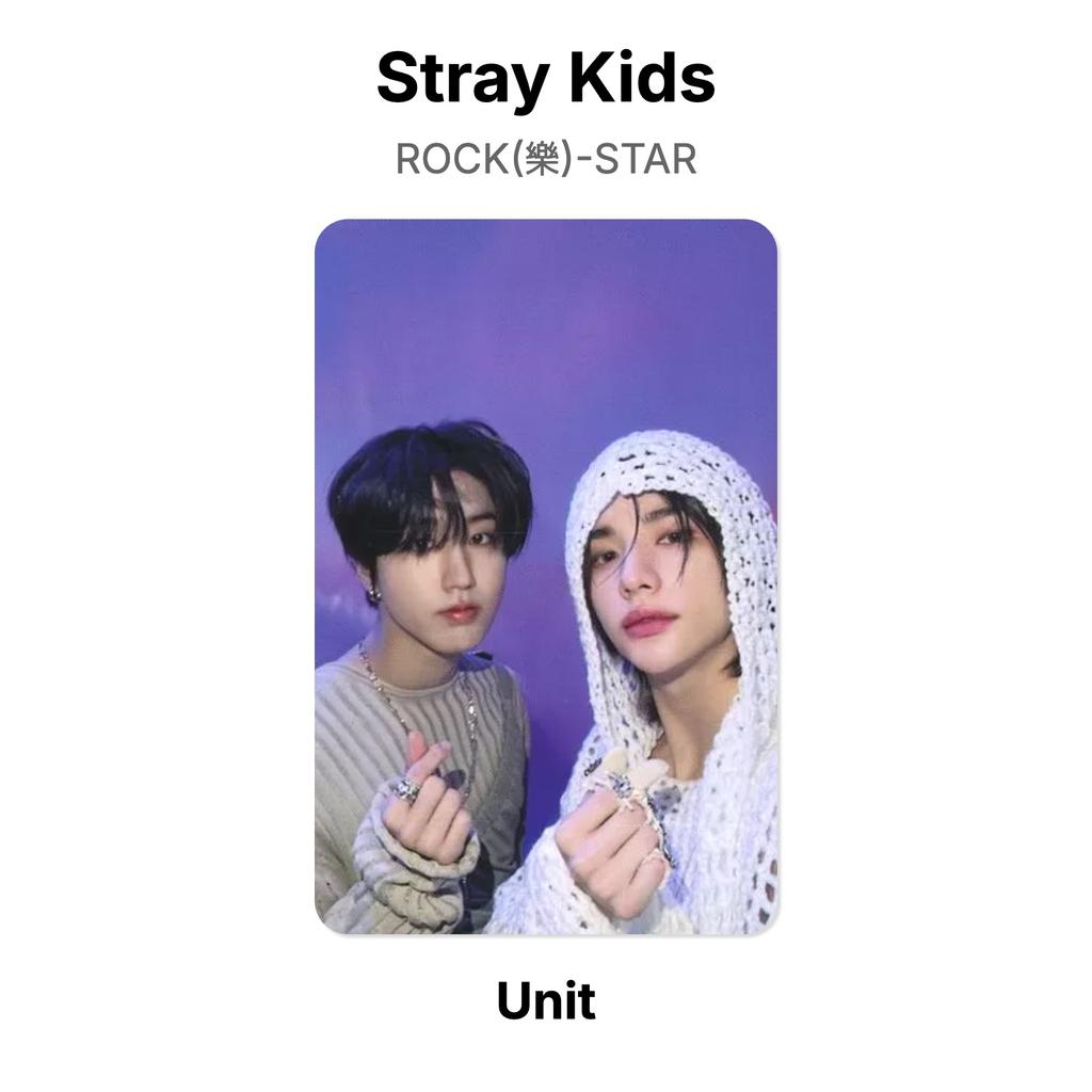 Stray Kids ROCCIA()-Fotocarta Ufficiale STAR