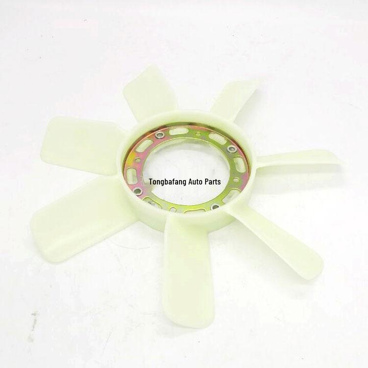 

Совместимая крыльчатка вентилятора и вязкостная муфта для Isuzu Qingling 100P/600P 4JB1 100P