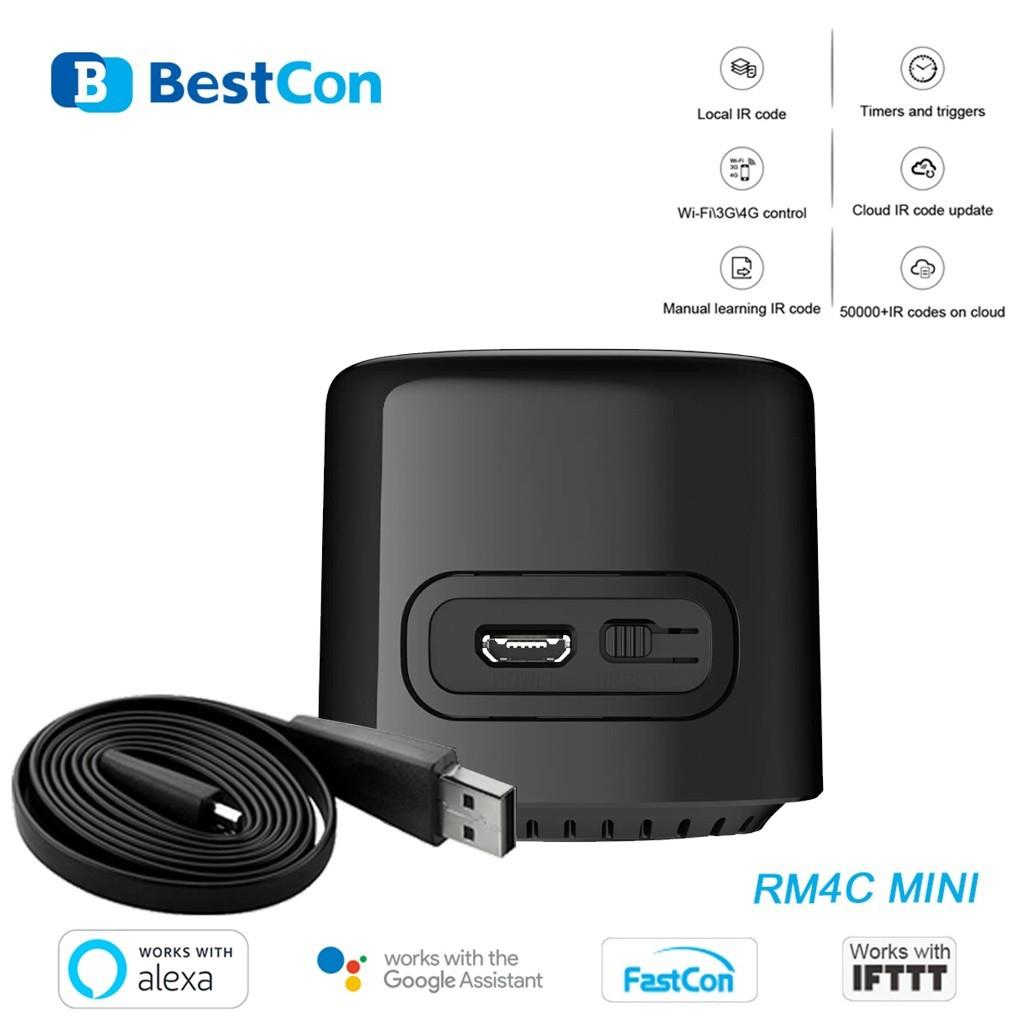 

(SU)Беспроводной контроллер умной домашней автоматизации WiFi/IR/4G для RM4C Mini HOT