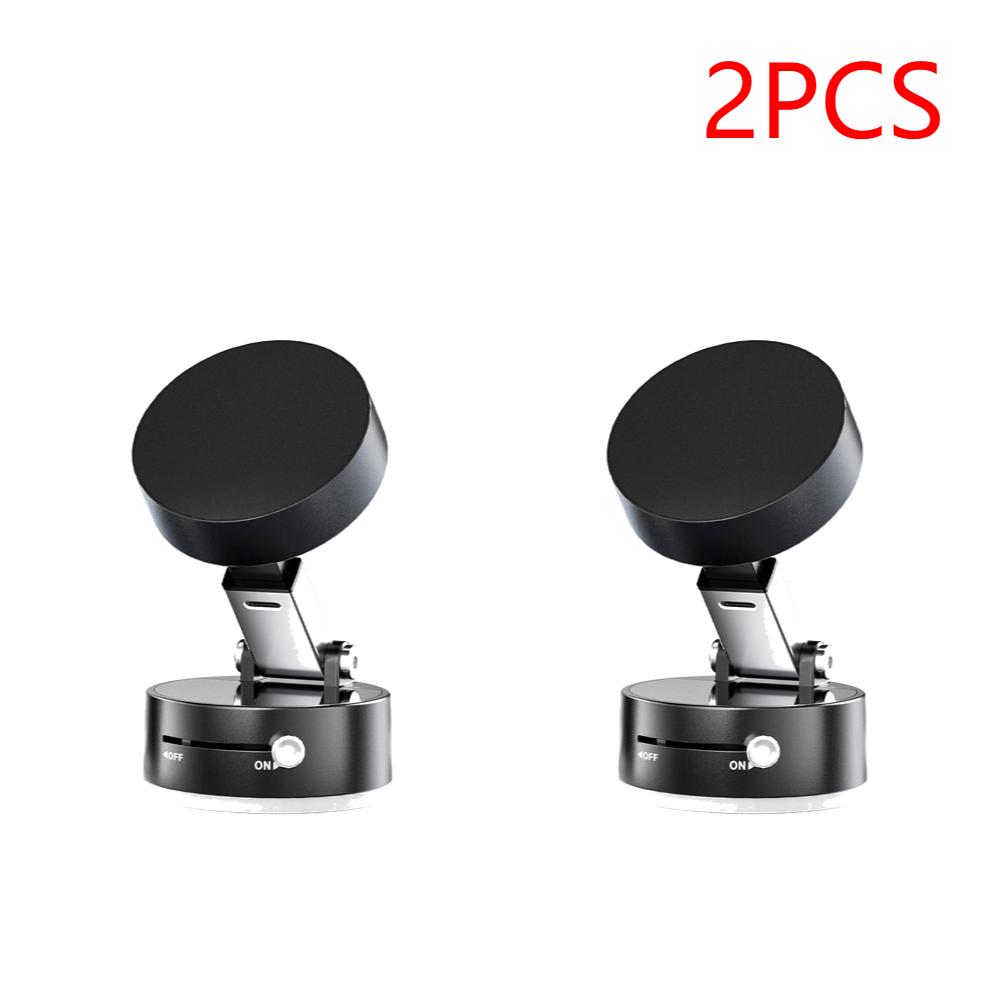 Double Sided Suction Cup Magnetic Phone Holder Folding Multi-functional Foldable Storage Holder Vacuum Suction Phone Holder