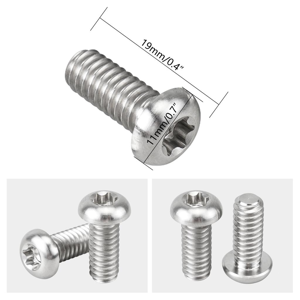 Titanium Derby Cover Screws Bolts For Harley Sportster 883 XL883L Forty Eight XL1200X 2011-2019 Sportster 1200 XL1200T 2014-2019