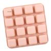 16-Cavity Square Silicone Candy Mold for Chocolate Truffles Fat Bombs Keto Snacks Gummy Jelly Wax Melts Ice Cub Tray