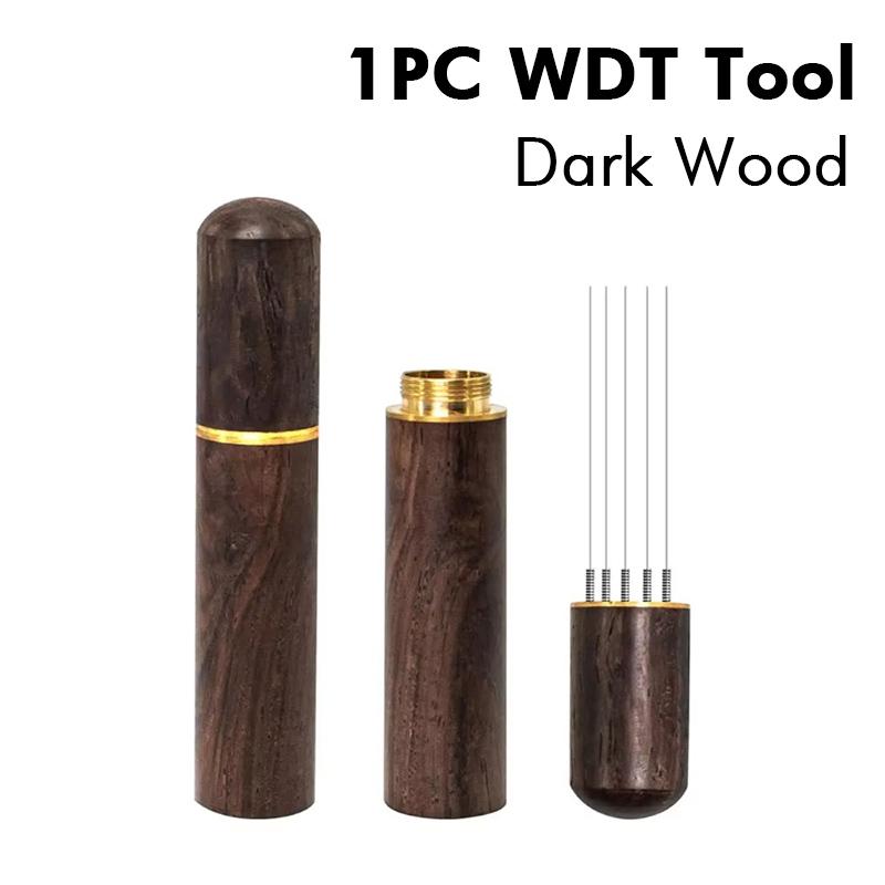 Espresso Coffee Stirrer Needle Distributor Coffee Powder Stirrer Wood Handle Coffee Stirring Tool WDT Tools Barista Accessories 4