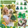 Festive St. Patrick's Day Dog Dress - Adorable  Pet Outfit For Small & Medium Breeds
