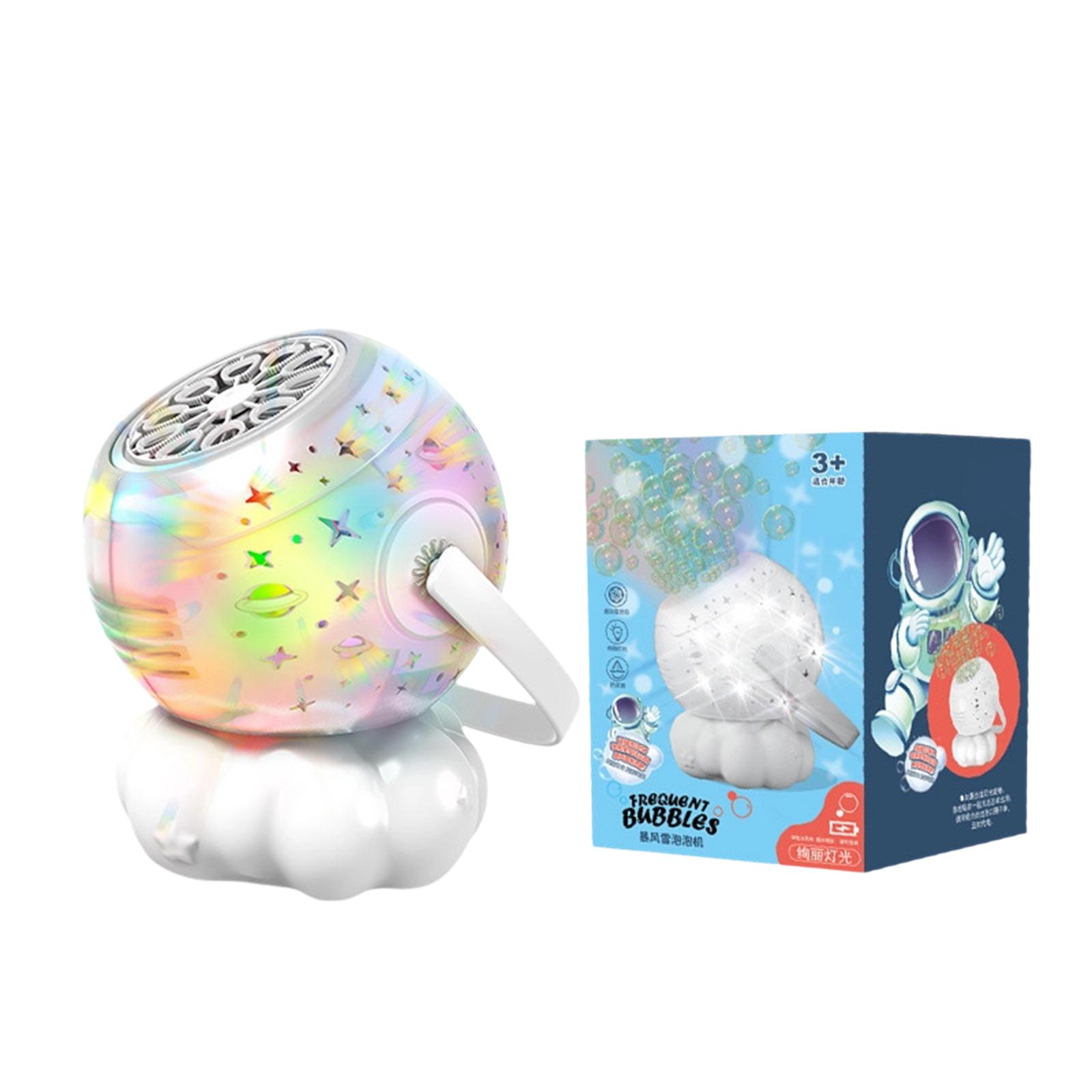 Automatic Cartoon Animals Bubble Machine For Kids Electric Soap Bubble Toy Summer Outdoor Toys For Children