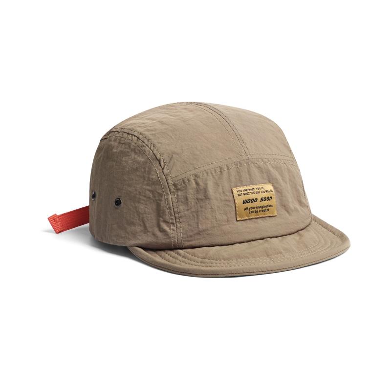 YIRAN Dayang hat Japanse Sneldrogende Ademende Baseballpetten met Kleine Klep voor Mannen Vrouwen Gezicht Kleine Zachte Top Hip-Hop Pet Dames Zachte Klep Zonnehoed 55-58cm